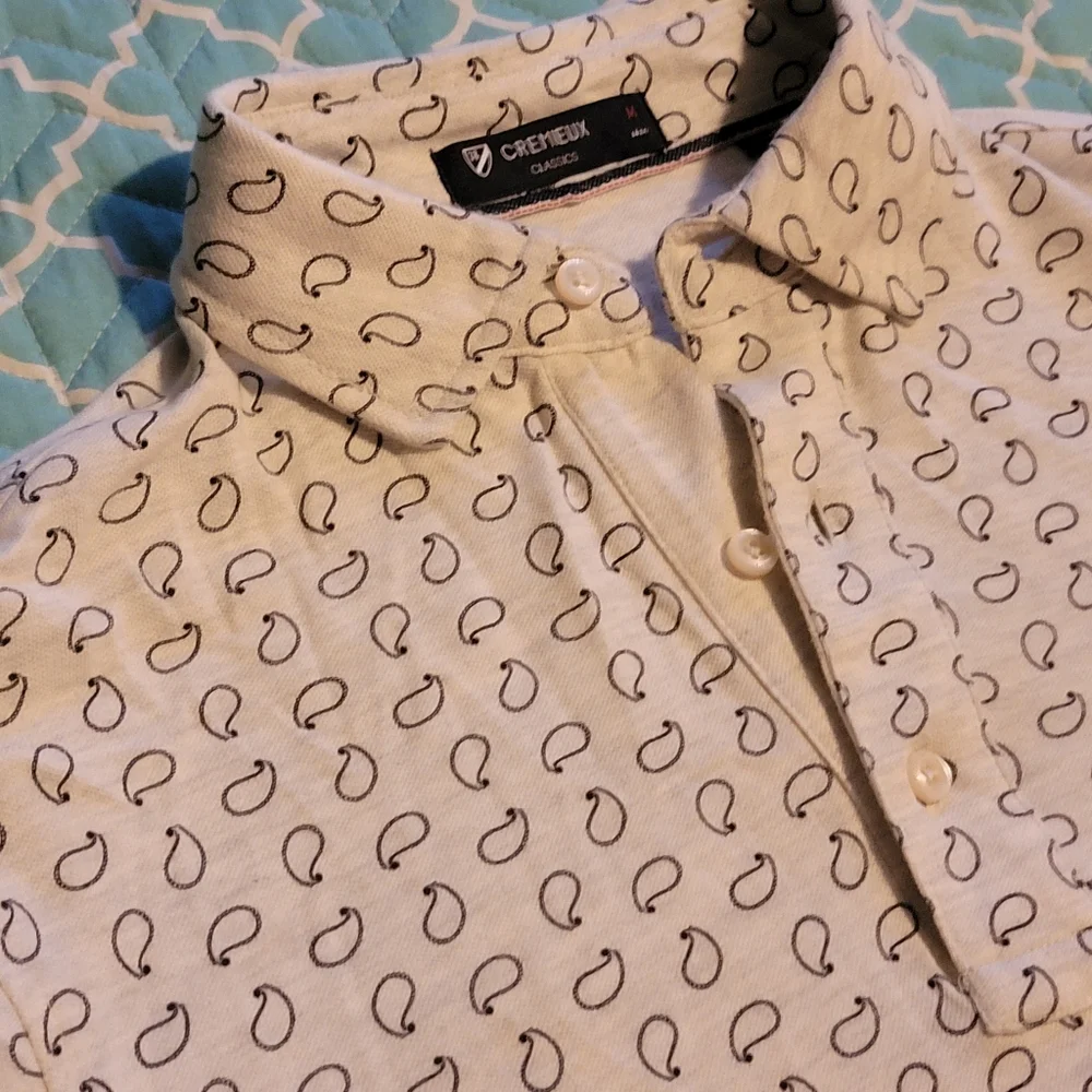 Men button shirt - Picture 1 of 6